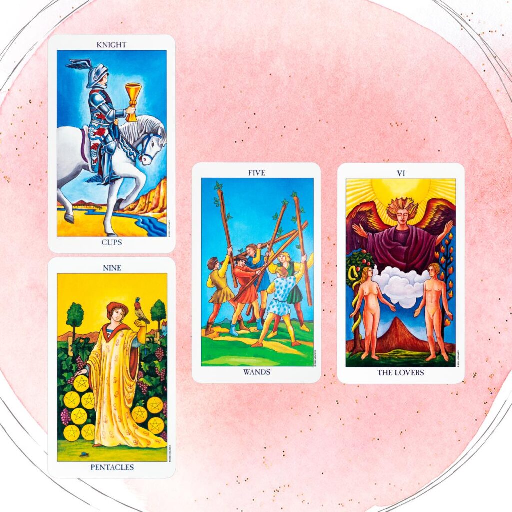 Una tirada de tarot para descubrir cuándo encontrarás el amor